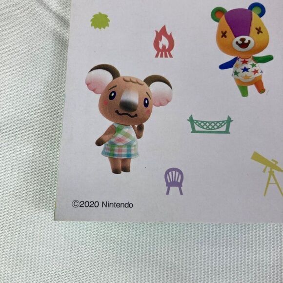 Animal Crossing 2020–2021 Japanese Calendar Nintendo Book Planner Travel - Picture 4 of 9